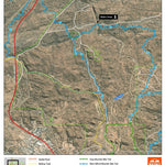 Alice Springs Mountain Bike Trails - Eastside - Map 1