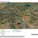 Alice Springs Mountain Bike Trails - Westside - Map 6
