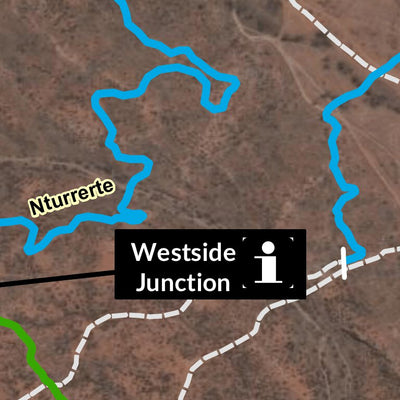 Alice Springs Mountain Bike Trails - Westside - Map 5