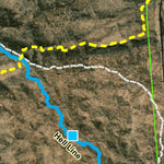 Alice Springs Mountain Bike Trails - Westside - Map 6