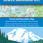 Northwest Washington and Lower Mainland British Columbia Recreation Map