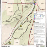 Greenland Trail Open Space map