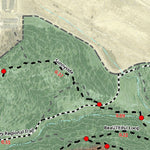 Ute Valley Park Trail Map