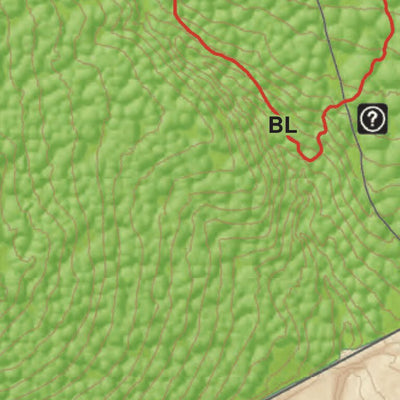Bennington Battlefield Trail Map
