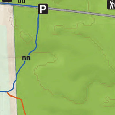 Southwick Beach State Park Trail Map