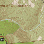 John Boyd Thacher State Park Trail Map - South