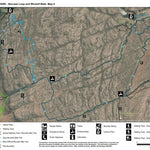 Nitmiluk National Park - Baruwei Loop & Windolf Walk - Gorge Sector - Map 4