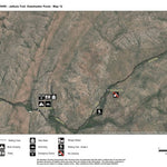 Nitmiluk National Park - Jatbula Trail - Sweetwater Pool - Map 12