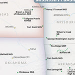 US National Park Service Regions