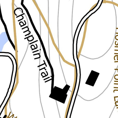Craftsbury Snowshoe/Fatbike Trails - HP Campus