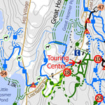 Craftsbury Nordic Trails - Touring Center Inset