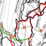 Craftsbury Snowshoe/Fatbike Trails - COC Campus