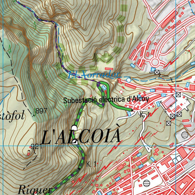 Alcoy/Alcoi (0821-3)