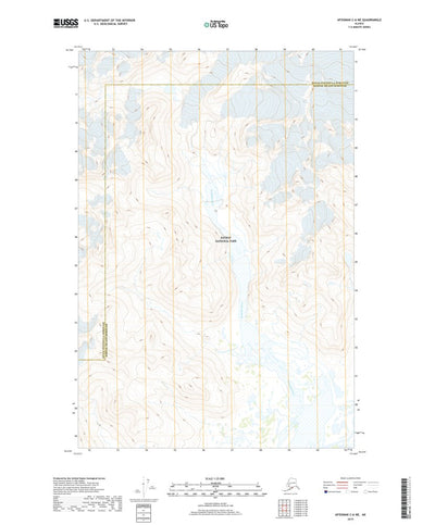 Afognak C-6 NE, AK (2019, 25000-Scale) Preview 1
