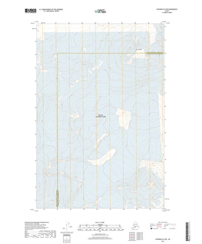 Afognak D-5 SW, AK (2019, 25000-Scale) Preview 1