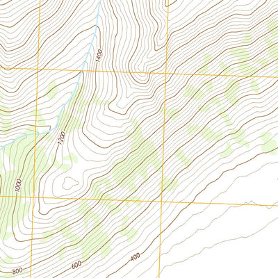 Ambler River A-2 NW, AK (2016, 25000-Scale) Preview 3