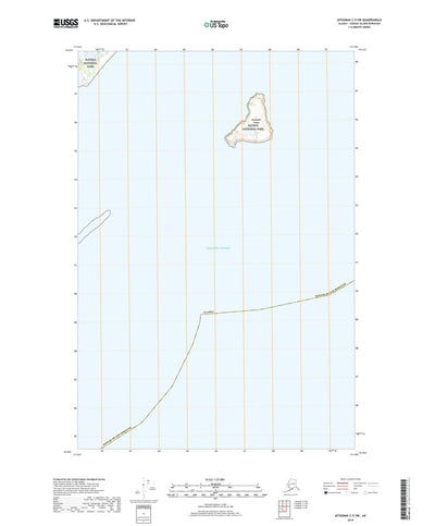 Afognak C-5 SW, AK (2019, 25000-Scale) Preview 1