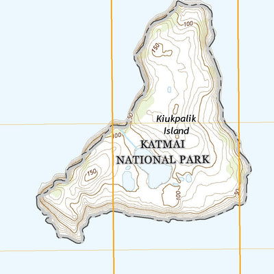 Afognak C-5 SW, AK (2019, 25000-Scale) Preview 3
