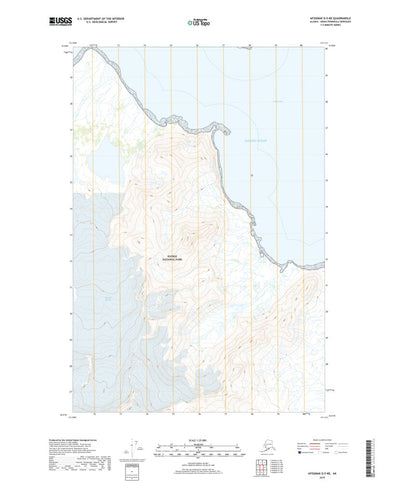 Afognak D-5 NE, AK (2019, 25000-Scale) Preview 1