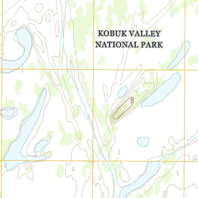 Ambler River A-6 NE, AK (2015, 25000-Scale) Preview 2