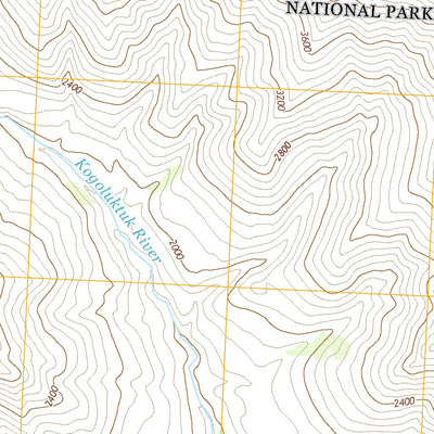 Ambler River B-1 NE, AK (2016, 25000-Scale) Preview 2