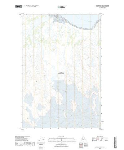 Afognak D-5 NW, AK (2019, 25000-Scale) Preview 1