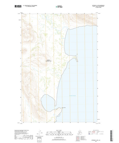 Afognak C-6 SW, AK (2019, 25000-Scale) Preview 1