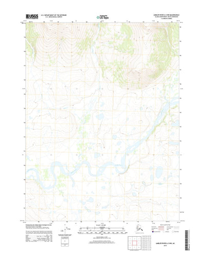 Ambler River A-3 NW, AK (2015, 25000-Scale) Preview 1