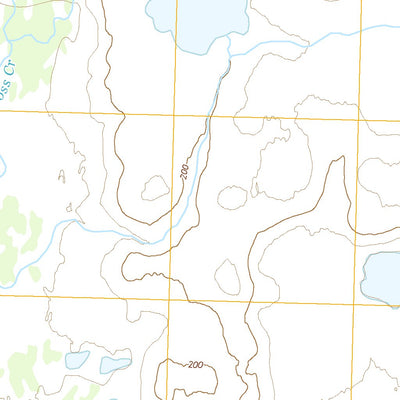 Ambler River A-3 NW, AK (2015, 25000-Scale) Preview 2