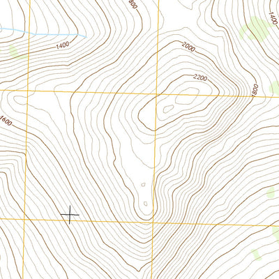 Ambler River A-3 SW, AK (2016, 25000-Scale) Preview 3