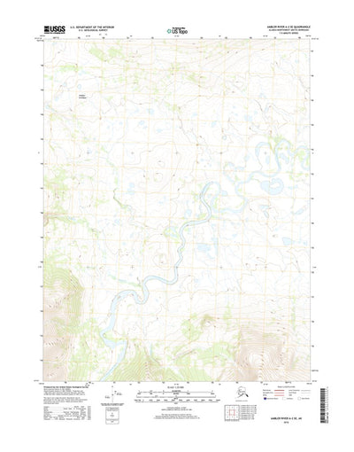 Ambler River A-2 SE, AK (2016, 25000-Scale) Preview 1