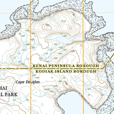 Afognak D-4 SW, AK (2019, 25000-Scale) Preview 3