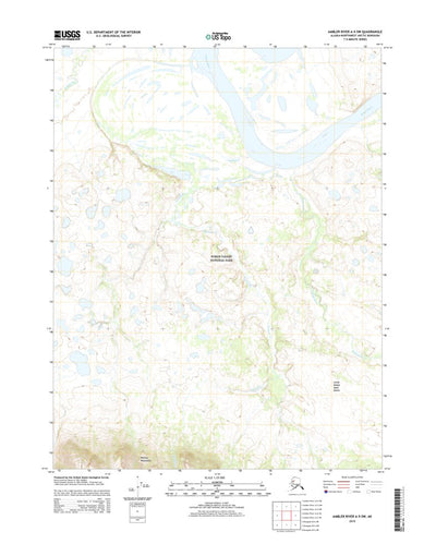 Ambler River A-5 SW, AK (2015, 25000-Scale) Preview 1