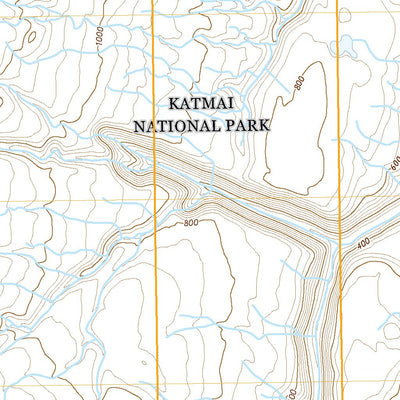 Afognak D-6 NW, AK (2019, 25000-Scale) Preview 2