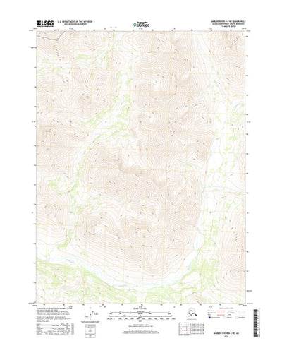 Ambler River B-2 NE, AK (2016, 25000-Scale) Preview 1