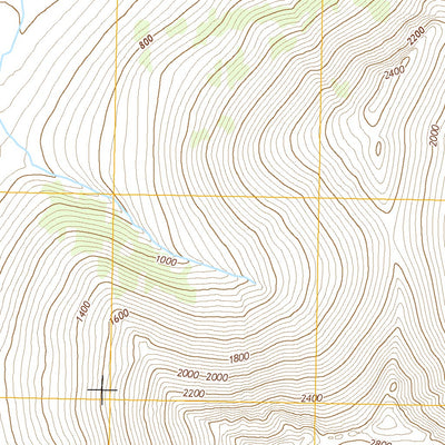Ambler River B-4 SW, AK (2015, 25000-Scale) Preview 3