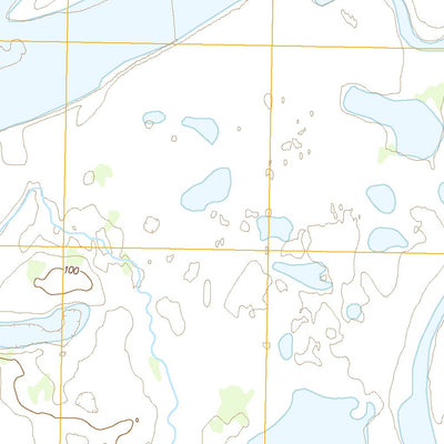Ambler River A-4 SW, AK (2015, 25000-Scale) Preview 2