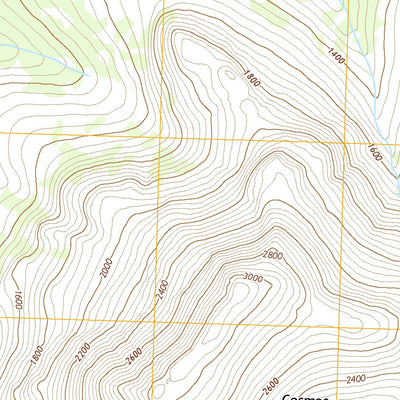 Ambler River A-3 SE, AK (2016, 25000-Scale) Preview 3