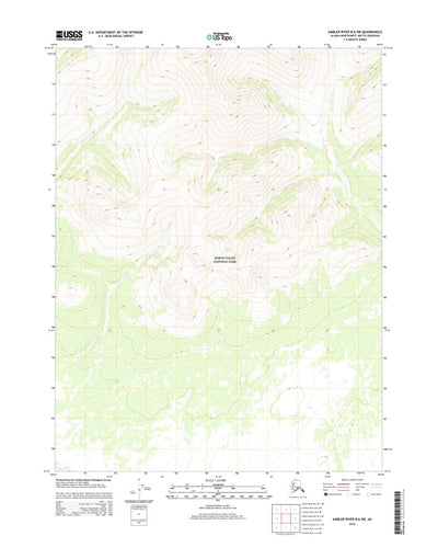 Ambler River B-6 SW, AK (2015, 25000-Scale) Preview 1