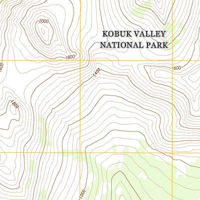 Ambler River B-6 SW, AK (2015, 25000-Scale) Preview 2