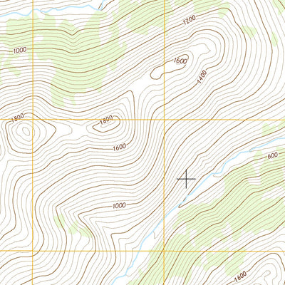 Ambler River B-6 SW, AK (2015, 25000-Scale) Preview 3