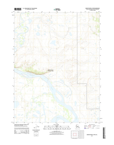 Ambler River A-5 NW, AK (2015, 25000-Scale) Preview 1