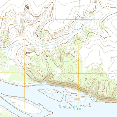 Ambler River A-5 NW, AK (2015, 25000-Scale) Preview 3