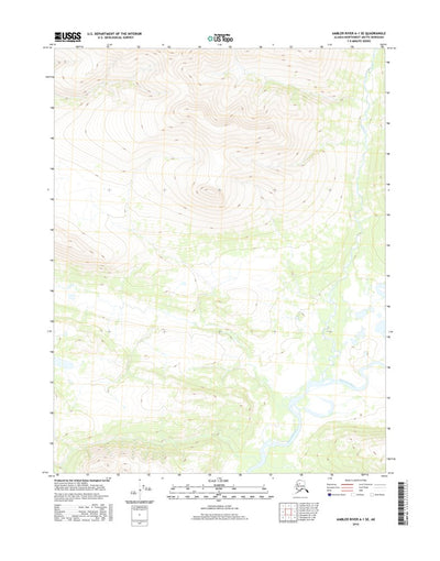 Ambler River A-1 SE, AK (2016, 25000-Scale) Preview 1