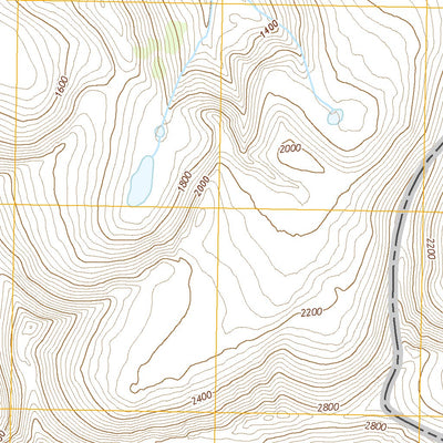Ambler River B-4 NW, AK (2015, 25000-Scale) Preview 2