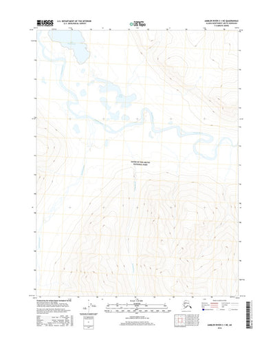 Ambler River C-1 NE, AK (2016, 25000-Scale) Preview 1