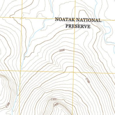 Ambler River C-3 NW, AK (2016, 25000-Scale) Preview 2
