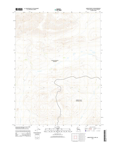 Ambler River C-6 NW, AK (2015, 25000-Scale) Preview 1