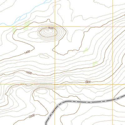 Ambler River C-6 NW, AK (2015, 25000-Scale) Preview 2
