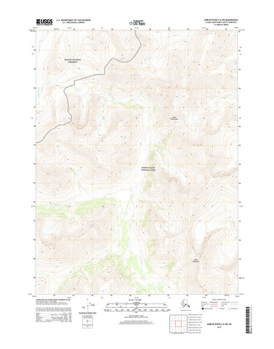 Ambler River C-6 SW, AK (2015, 25000-Scale) Preview 1